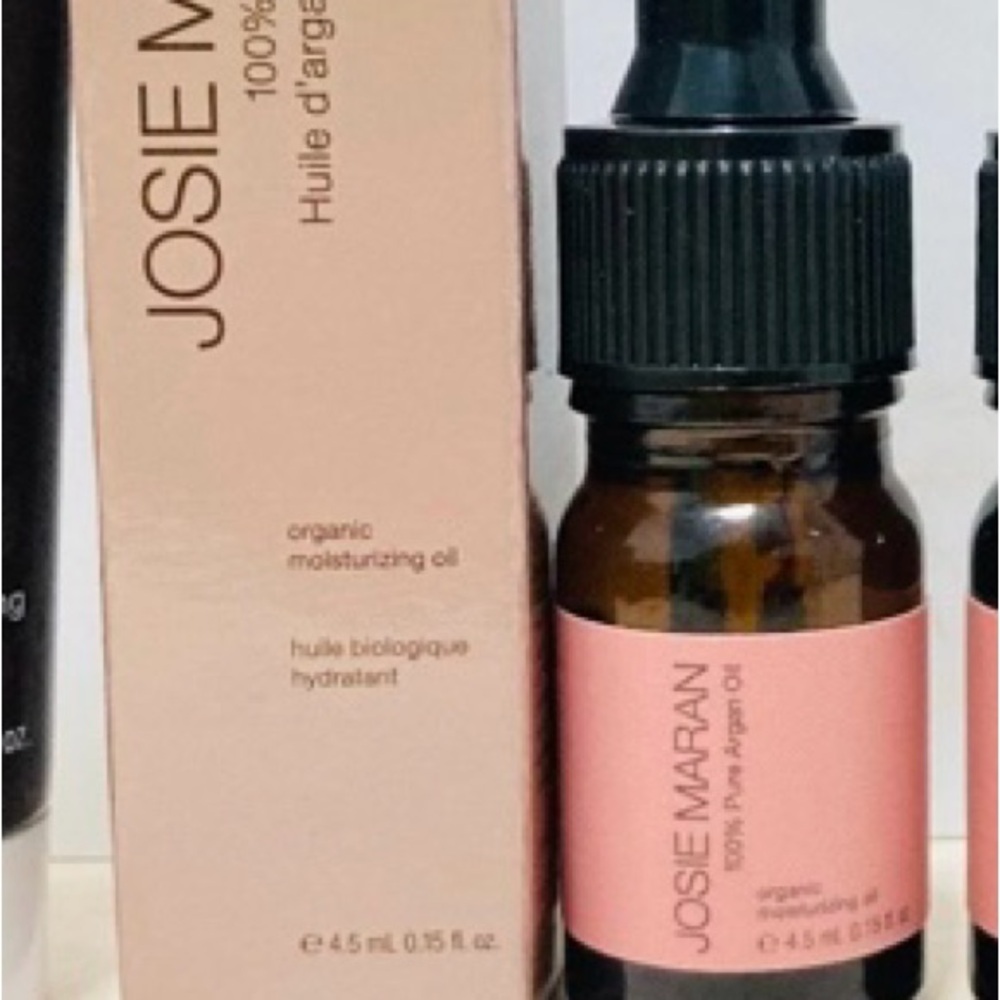 ⭐️ Josie Maran 100% Pure Argan Oil 4.5 ml/.15 fl oz X1